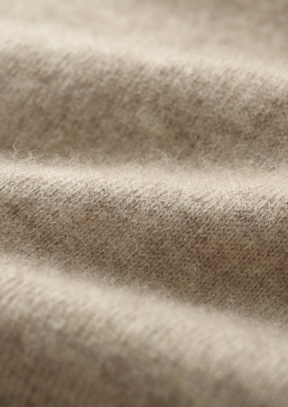 Premium Cashmere Half-Zip Hoodie