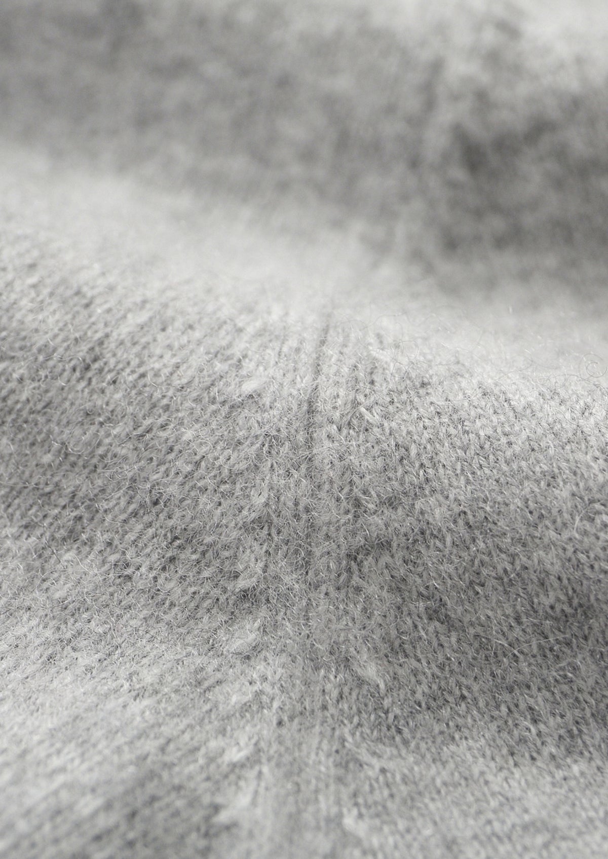 Premium Cashmere Buttonless Contrast Polo