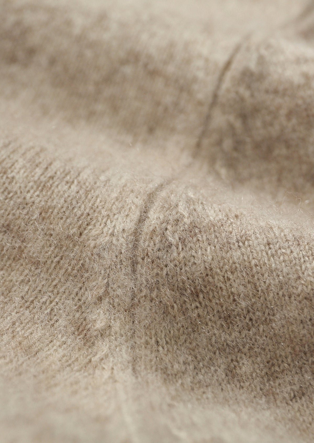 Premium Cashmere Half-Zip Hoodie