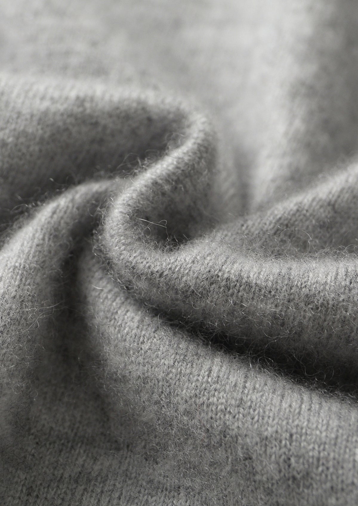 Premium Cashmere Buttonless Contrast Polo