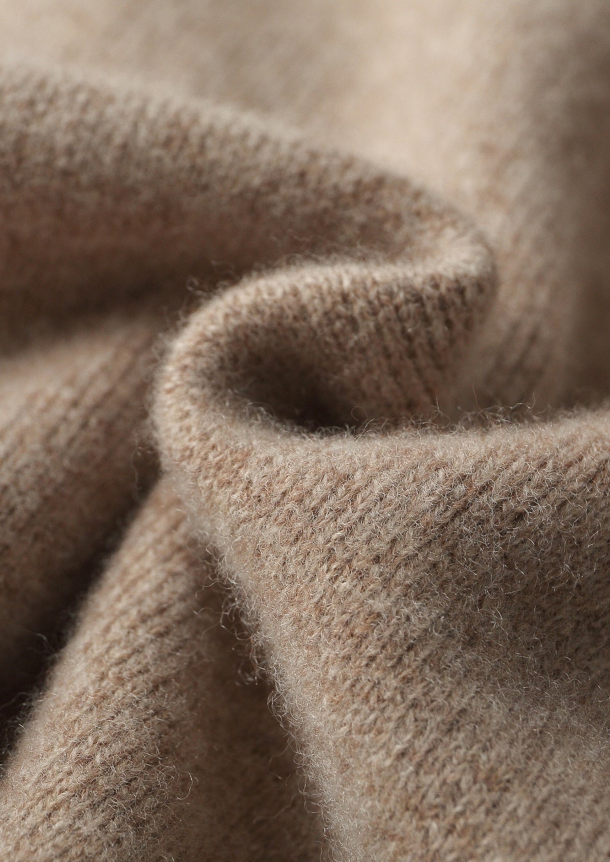 Pure Extra-Fine Merino Wool Zipper Hoodie