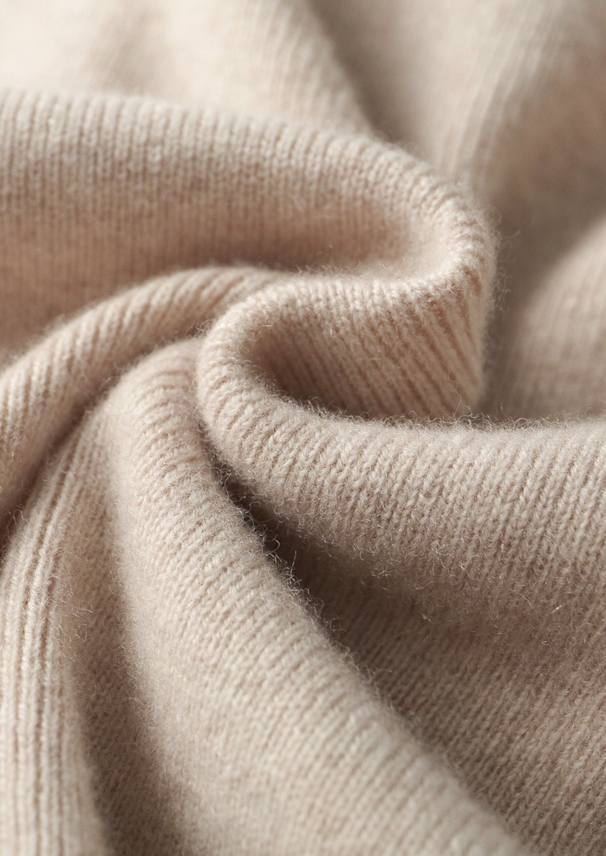 Pure Extra-Fine Merino Wool Zip Polo Cardigan