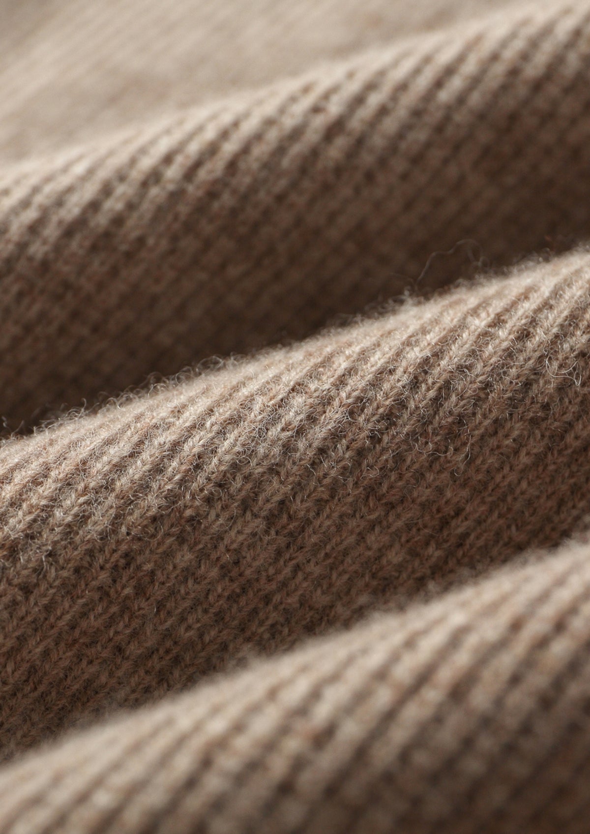 Pure Extra-Fine Merino Wool Contrast Crewneck