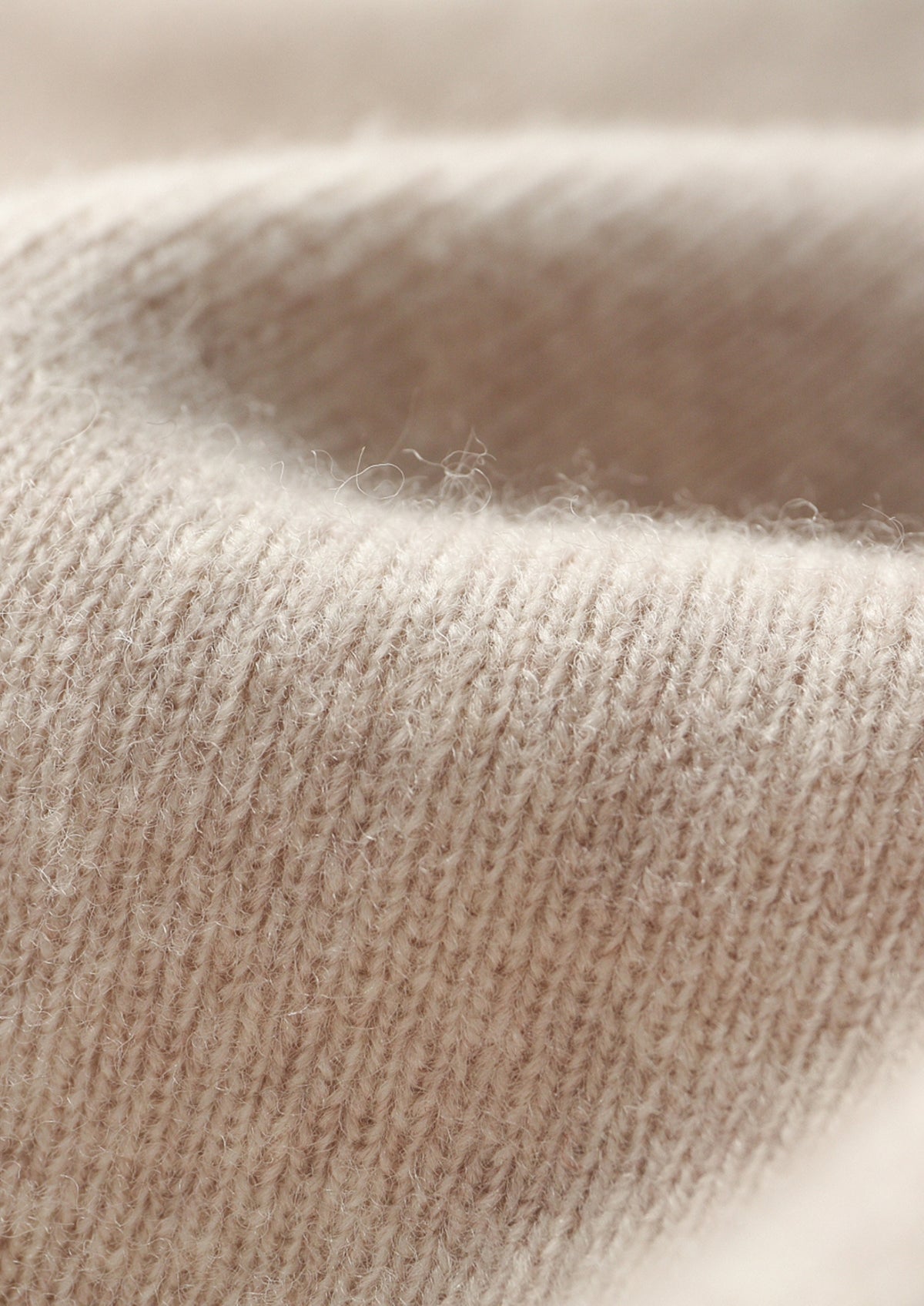 Pure Extra-Fine Merino Wool Zip Polo Cardigan