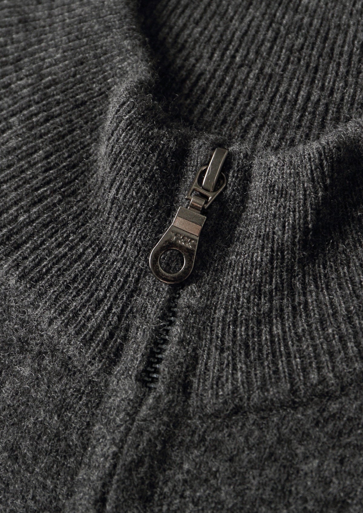 Pure Extra-Fine Merino Wool Zipper Vest