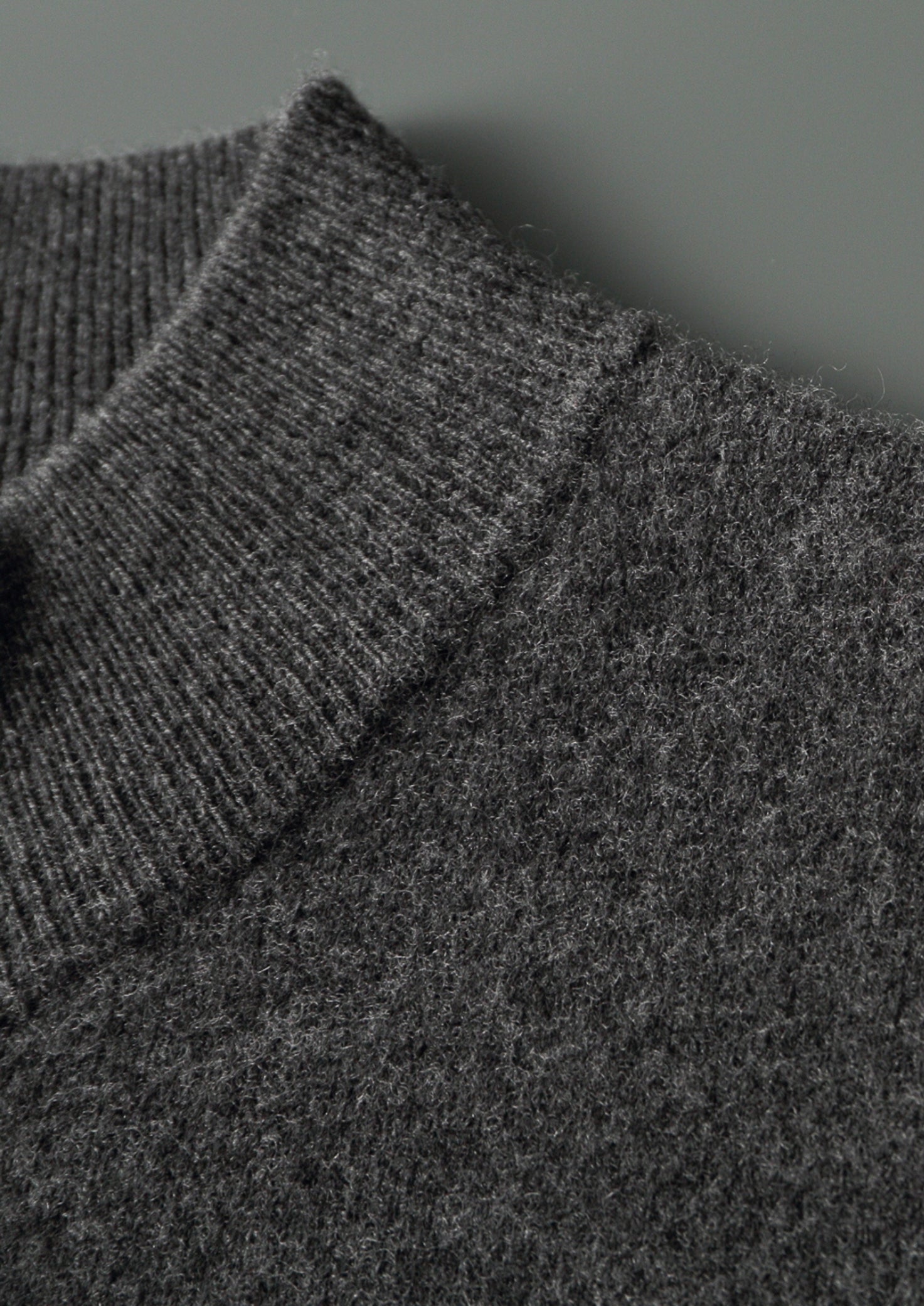 Pure Extra-Fine Merino Wool Zipper Vest