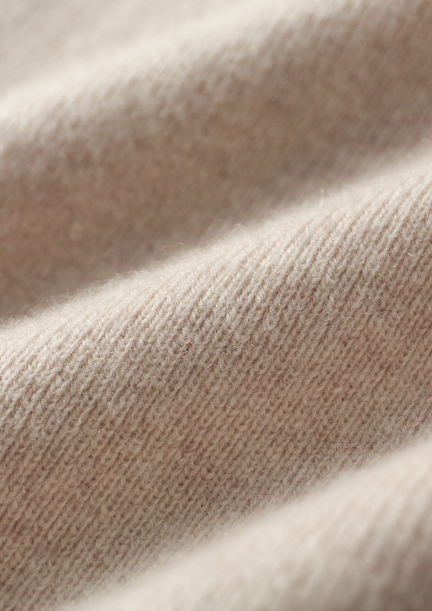 Pure Extra-Fine Merino Wool Zip Polo Cardigan