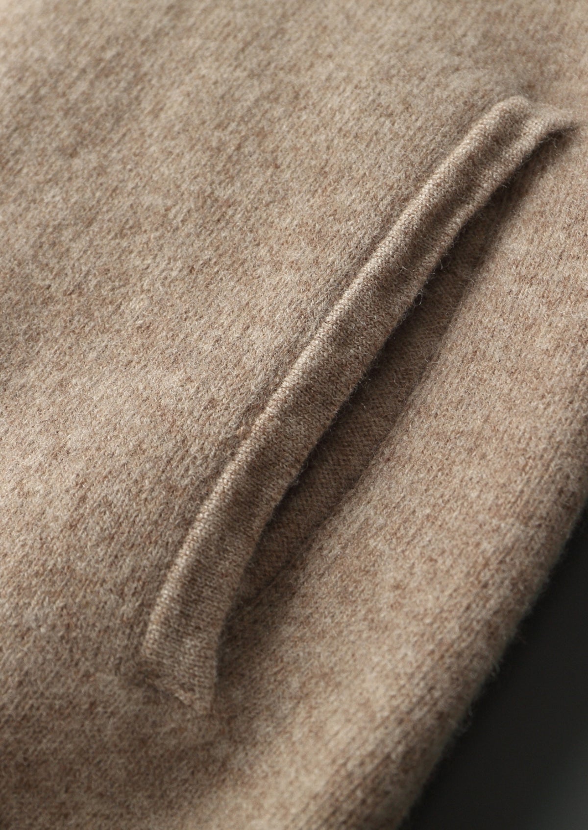 Pure Extra-Fine Merino Wool Zipper Hoodie