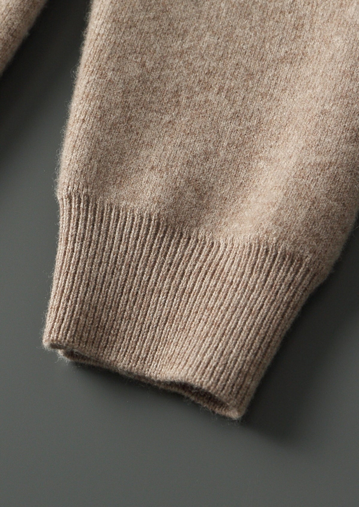 Pure Extra-Fine Merino Wool Zipper Hoodie