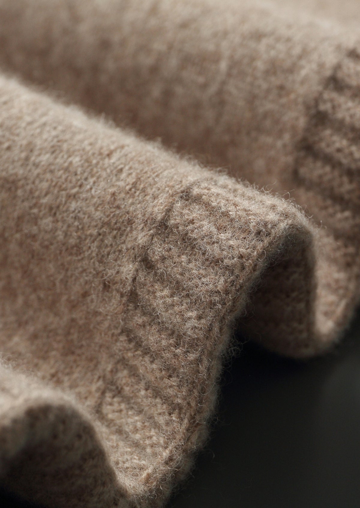 Pure Extra-Fine Merino Wool Drawstring Trousers