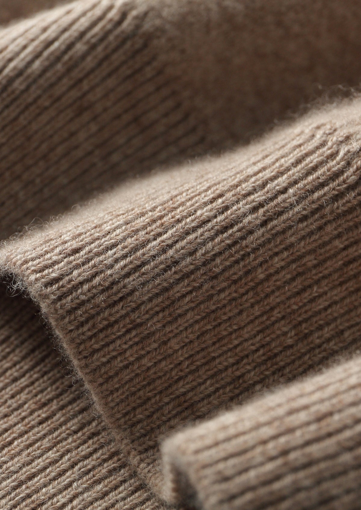 Pure Extra-Fine Merino Wool Zipper Hoodie
