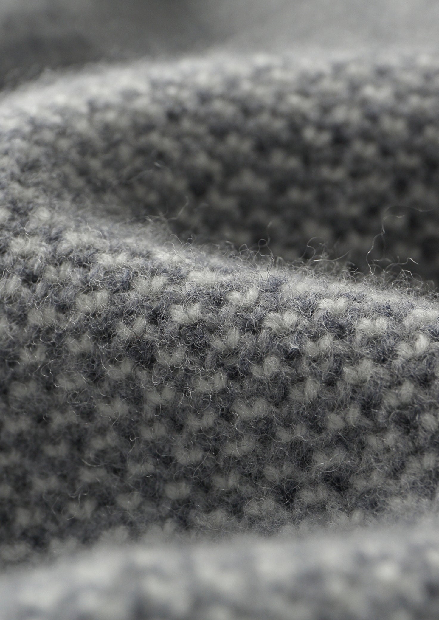 Pure Extra-Fine Merino Wool Jacquard Trousers