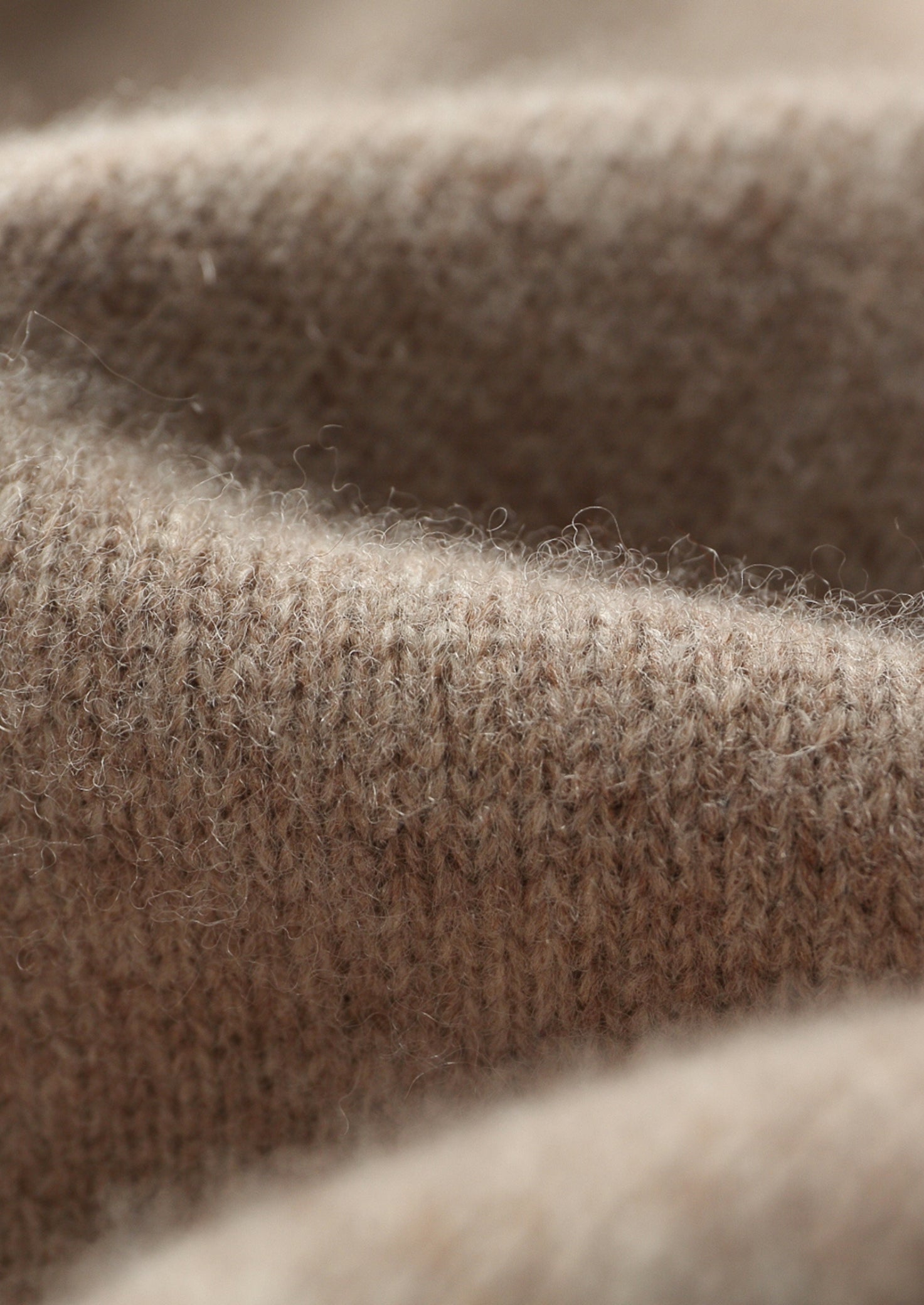Pure Extra-Fine Merino Wool Drawstring Trousers