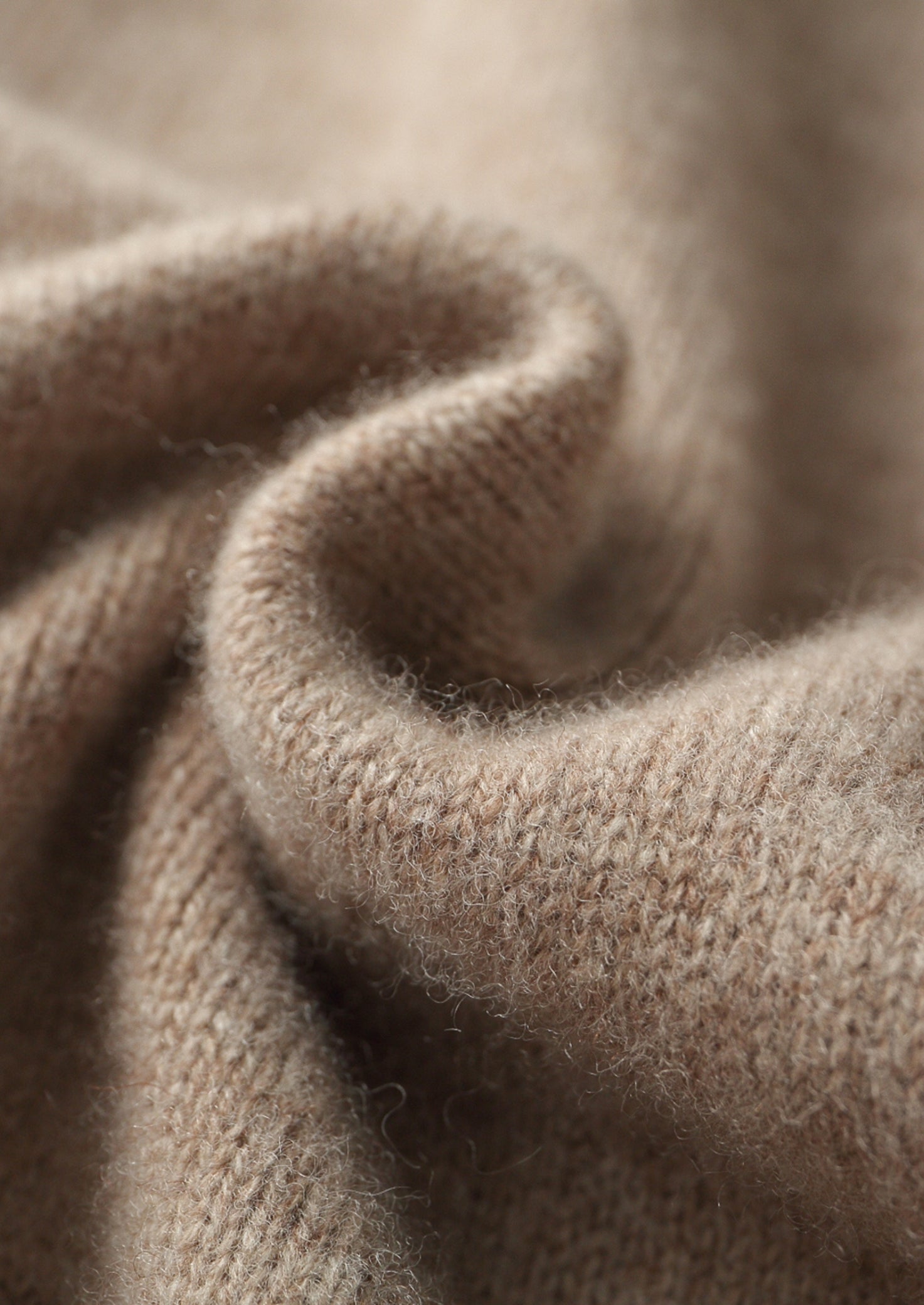 Pure Extra-Fine Merino Wool Drawstring Trousers