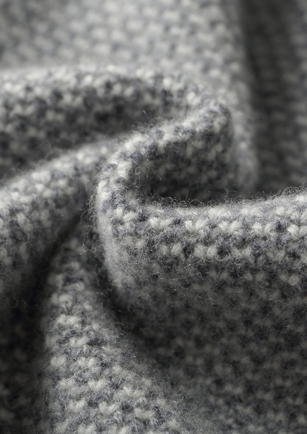Pure Extra-Fine Merino Wool Jacquard Trousers