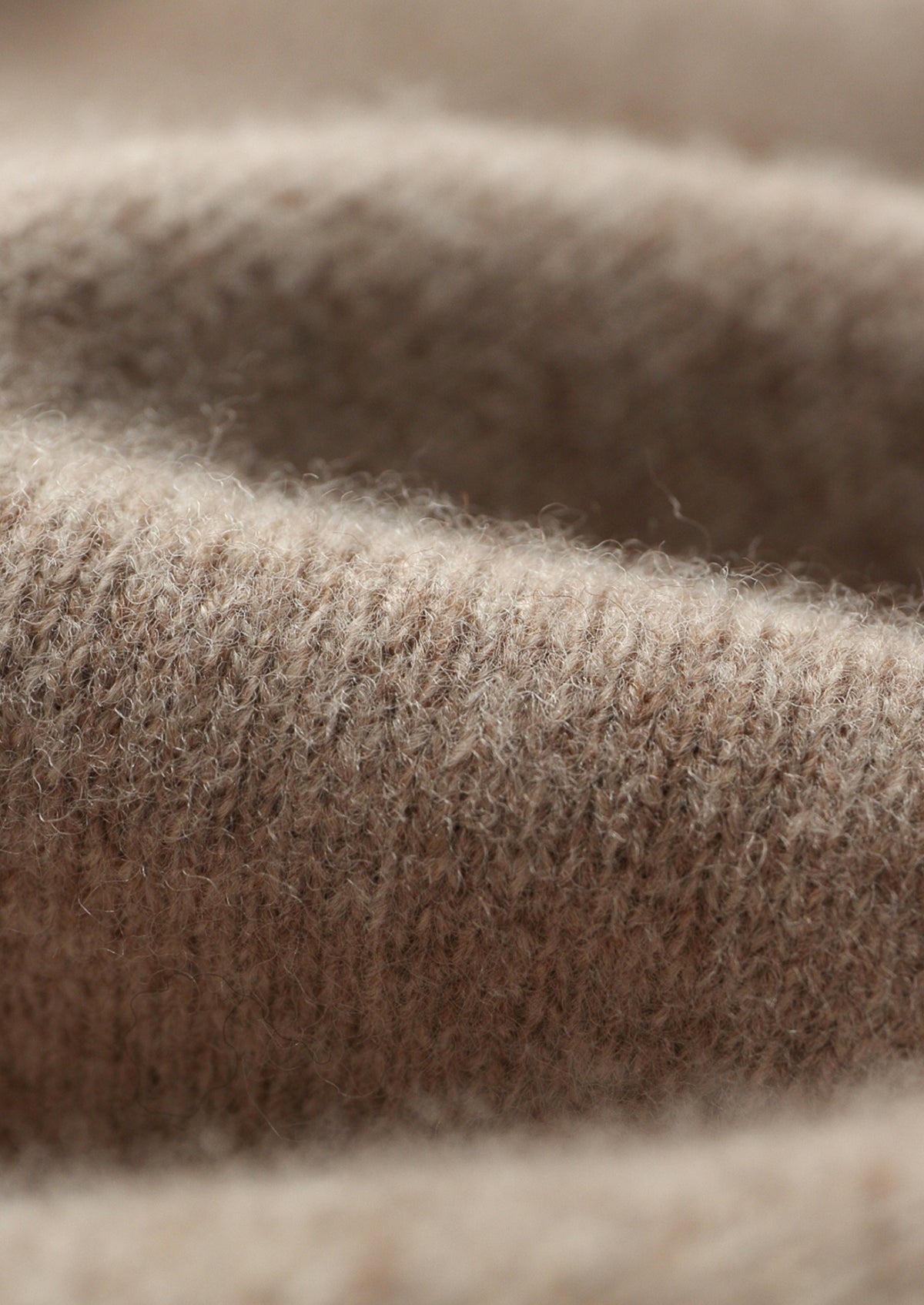 Pure Extra-Fine Merino Wool Zipper Hoodie