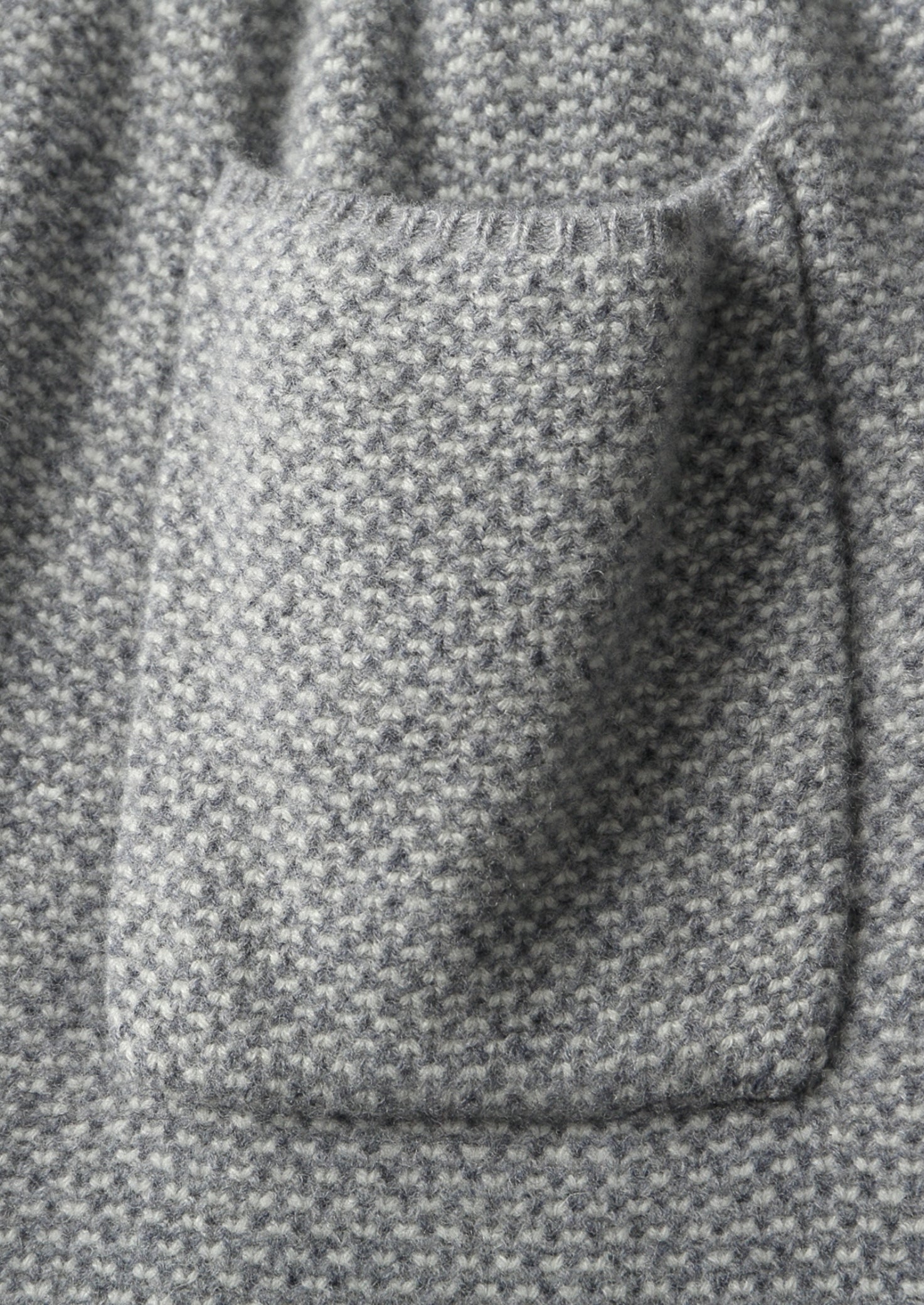Pure Extra-Fine Merino Wool Jacquard Trousers