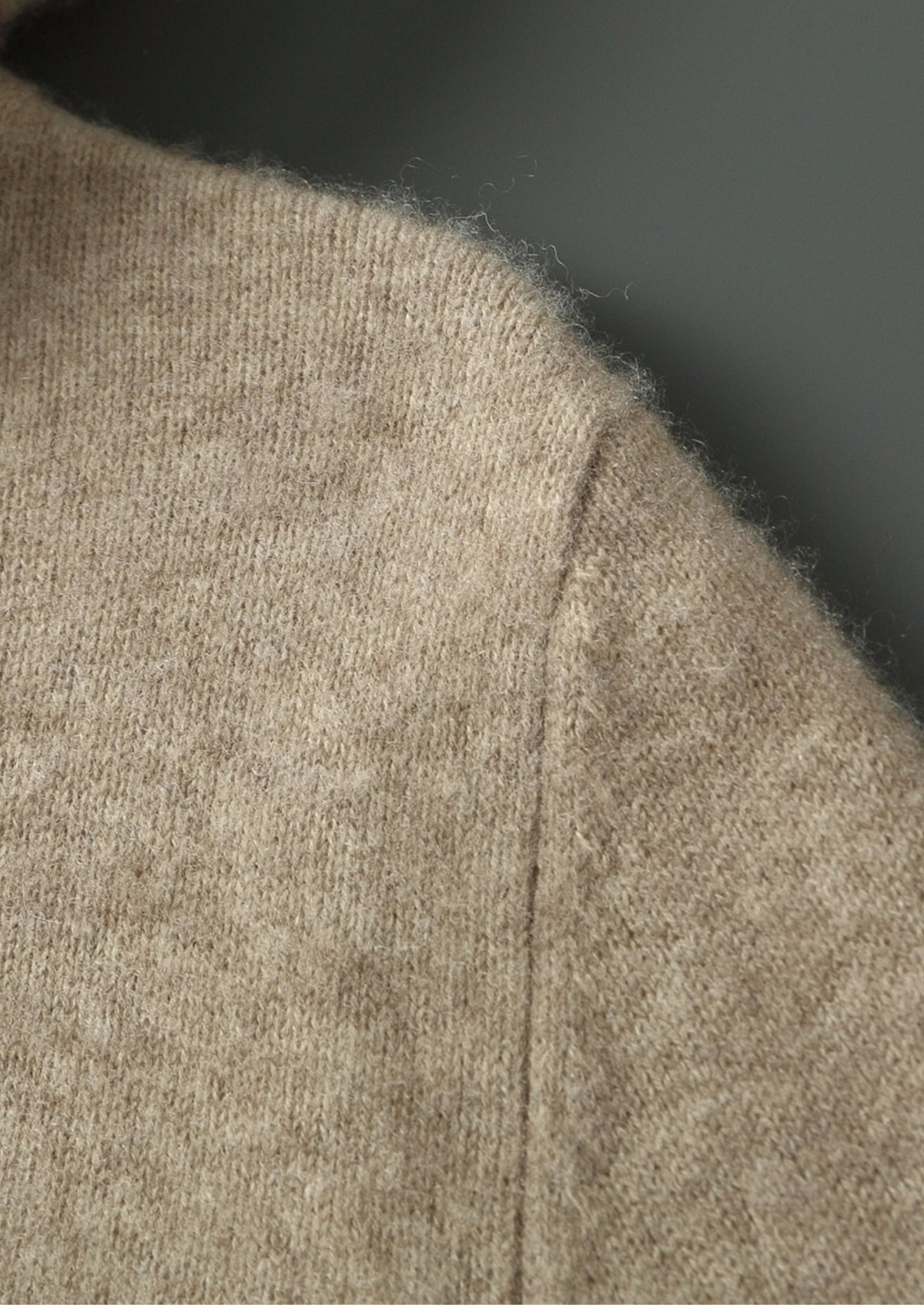 Pure Extra-Fine Merino Wool Quarter-Zip Hoodie