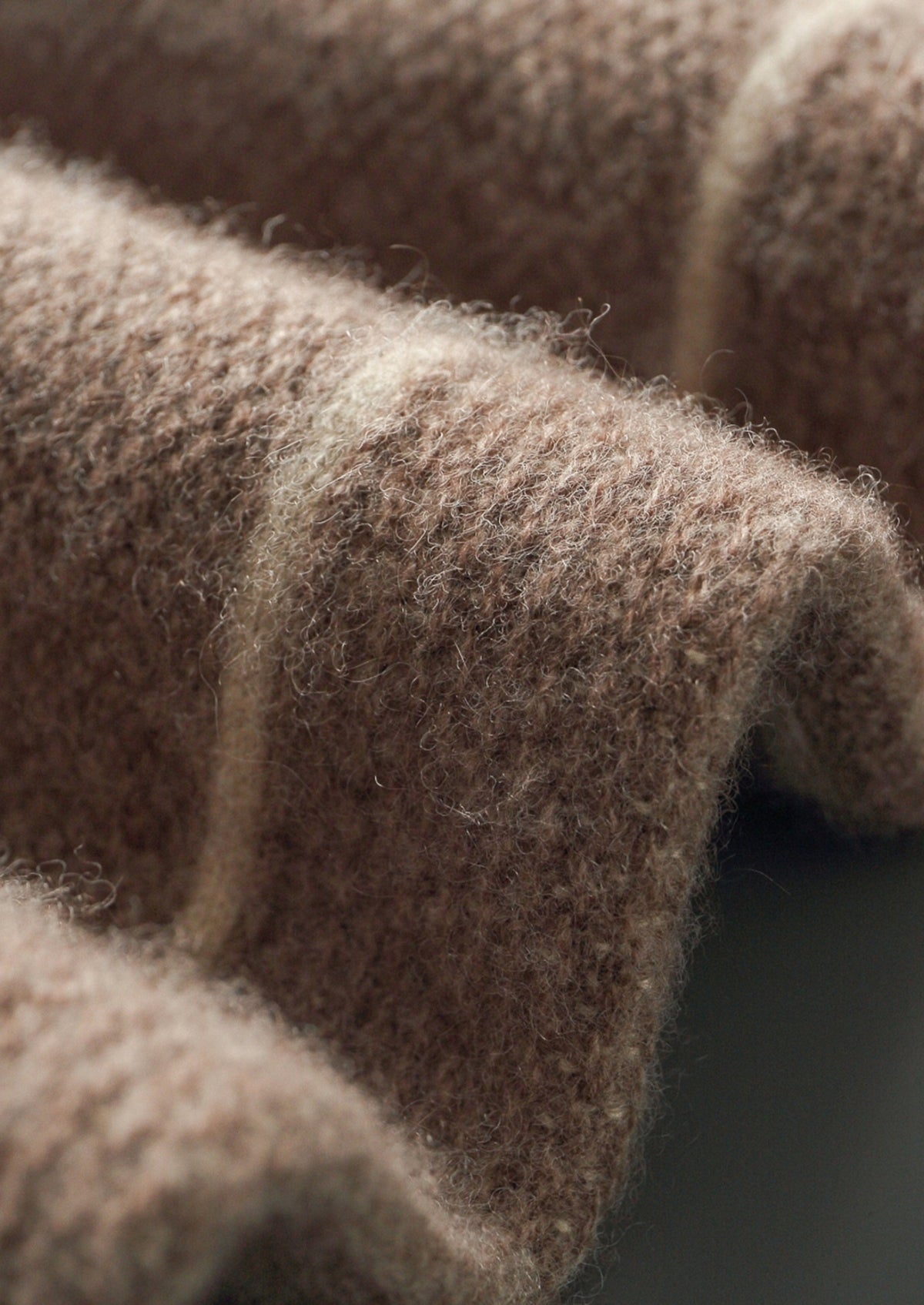Pure Extra-Fine Merino Wool Jaquard Knit Trousers