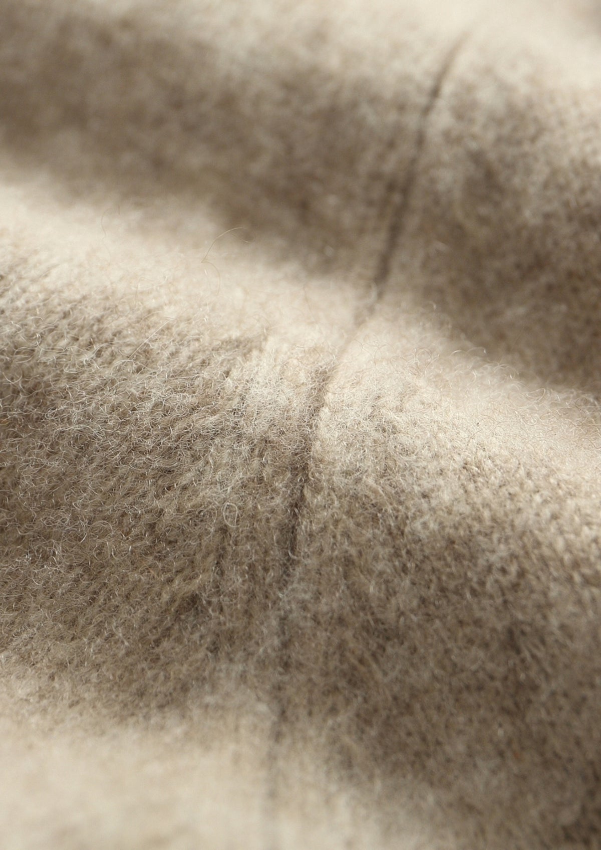 Pure Extra-Fine Merino Wool Quarter-Zip Hoodie