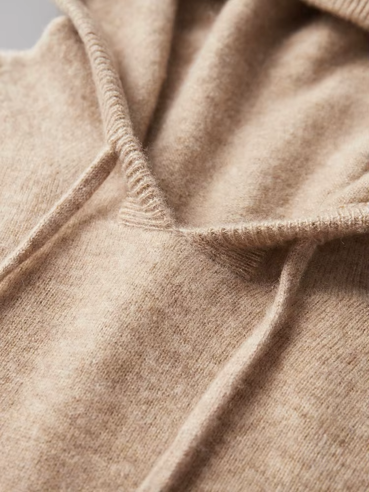 EXTRAFINE MERINO LEISURE HOODIE