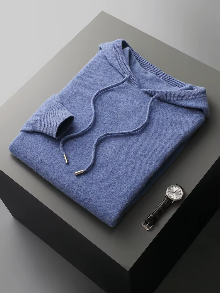 EXTRAFINE MERINO LEISURE HOODIE