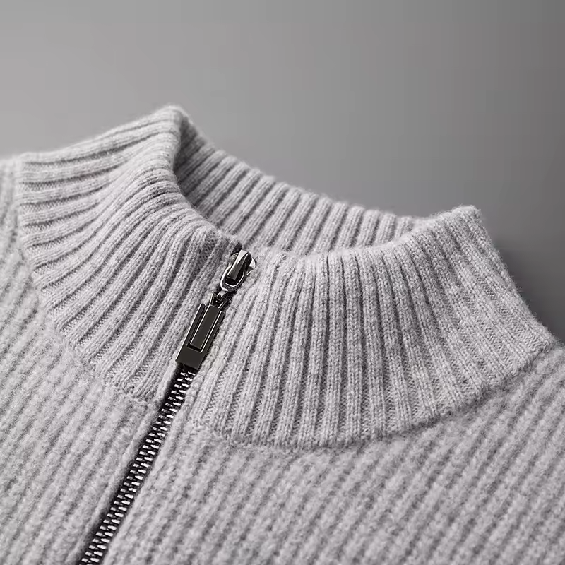 EXTRAFINE MERINO CARDIGAN