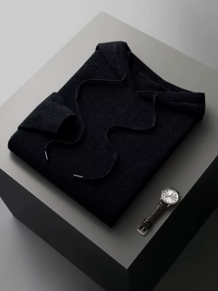 EXTRAFINE MERINO LEISURE HOODIE