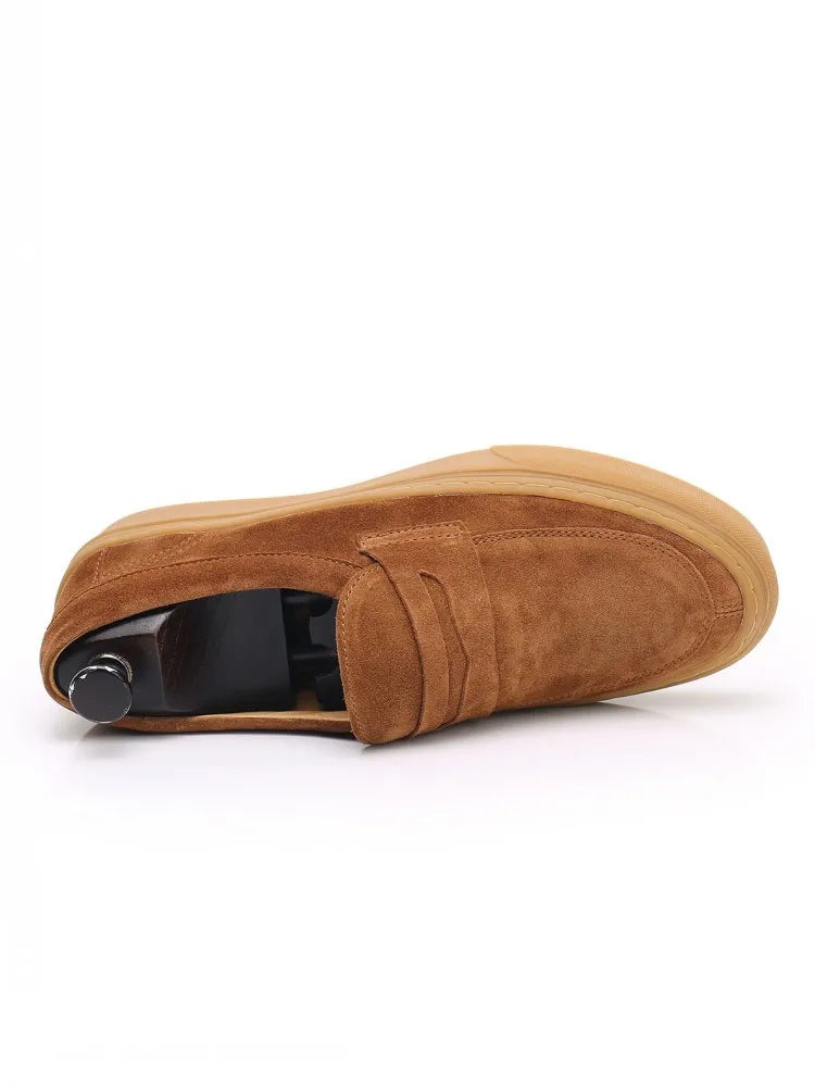 SOGNO SKATE LOAFERS - Braun