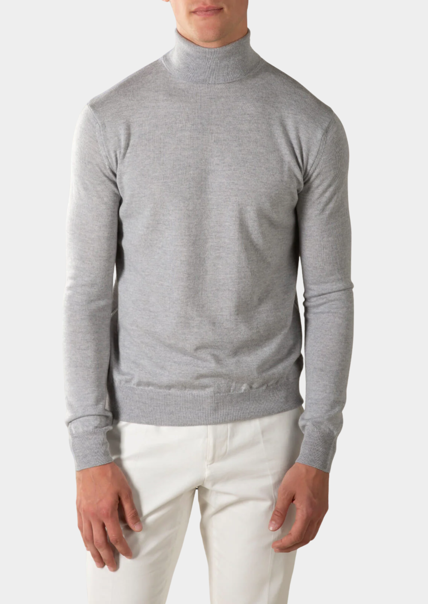 EXTRAFINE MERINO ROLLNECK