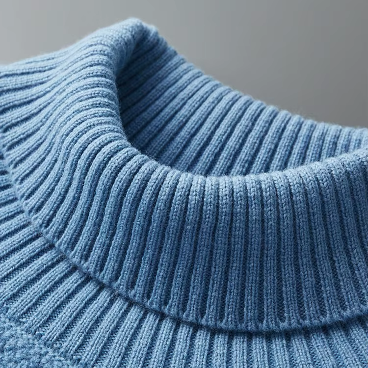 EXTRAFINE MERINO WINTERTIME ROLLNECK