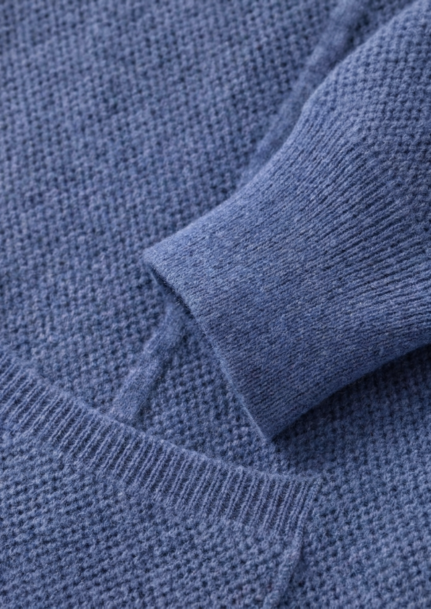 Pure Extra-Fine Merino Wool Button Overshirt