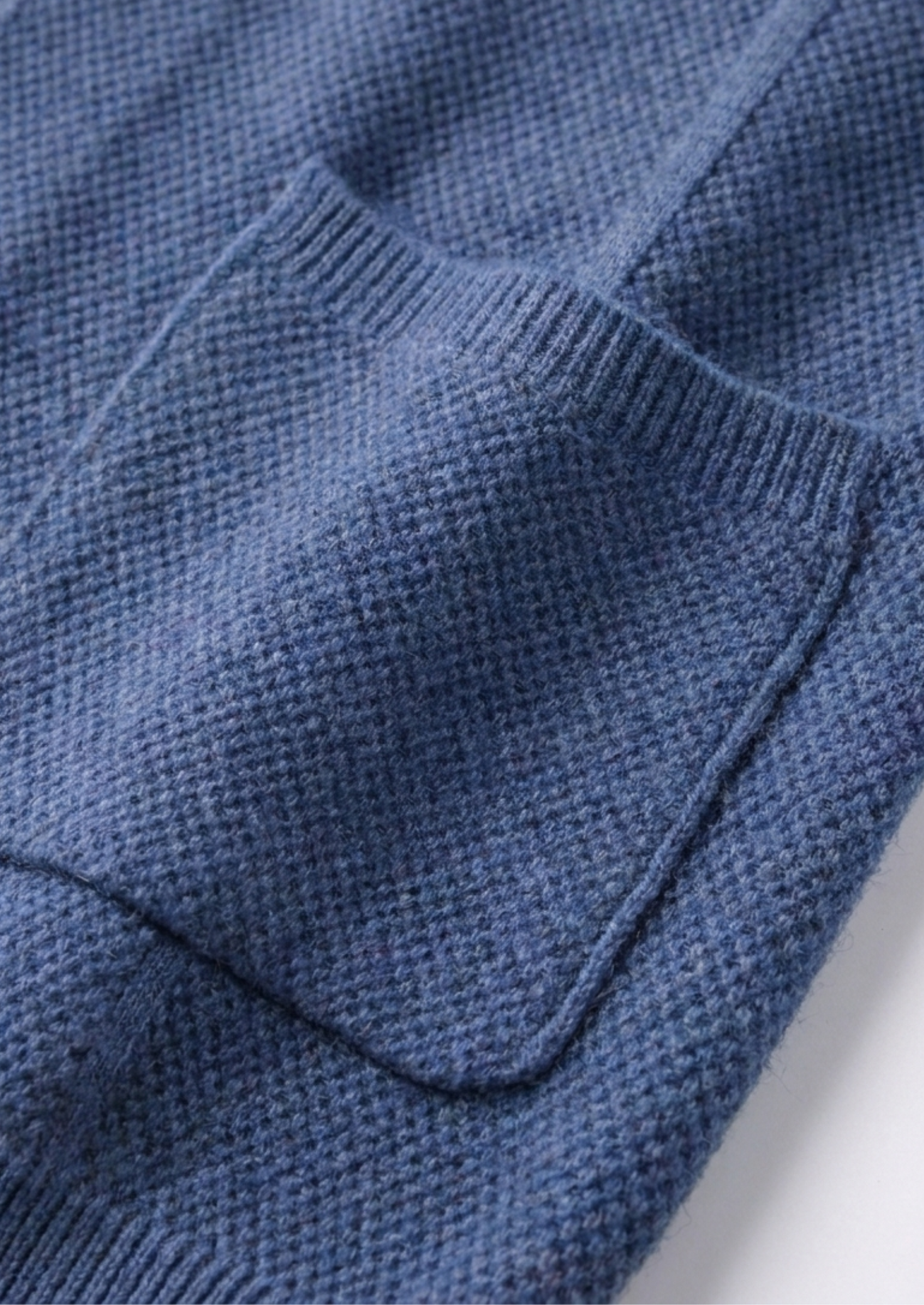 Pure Extra-Fine Merino Wool Button Overshirt