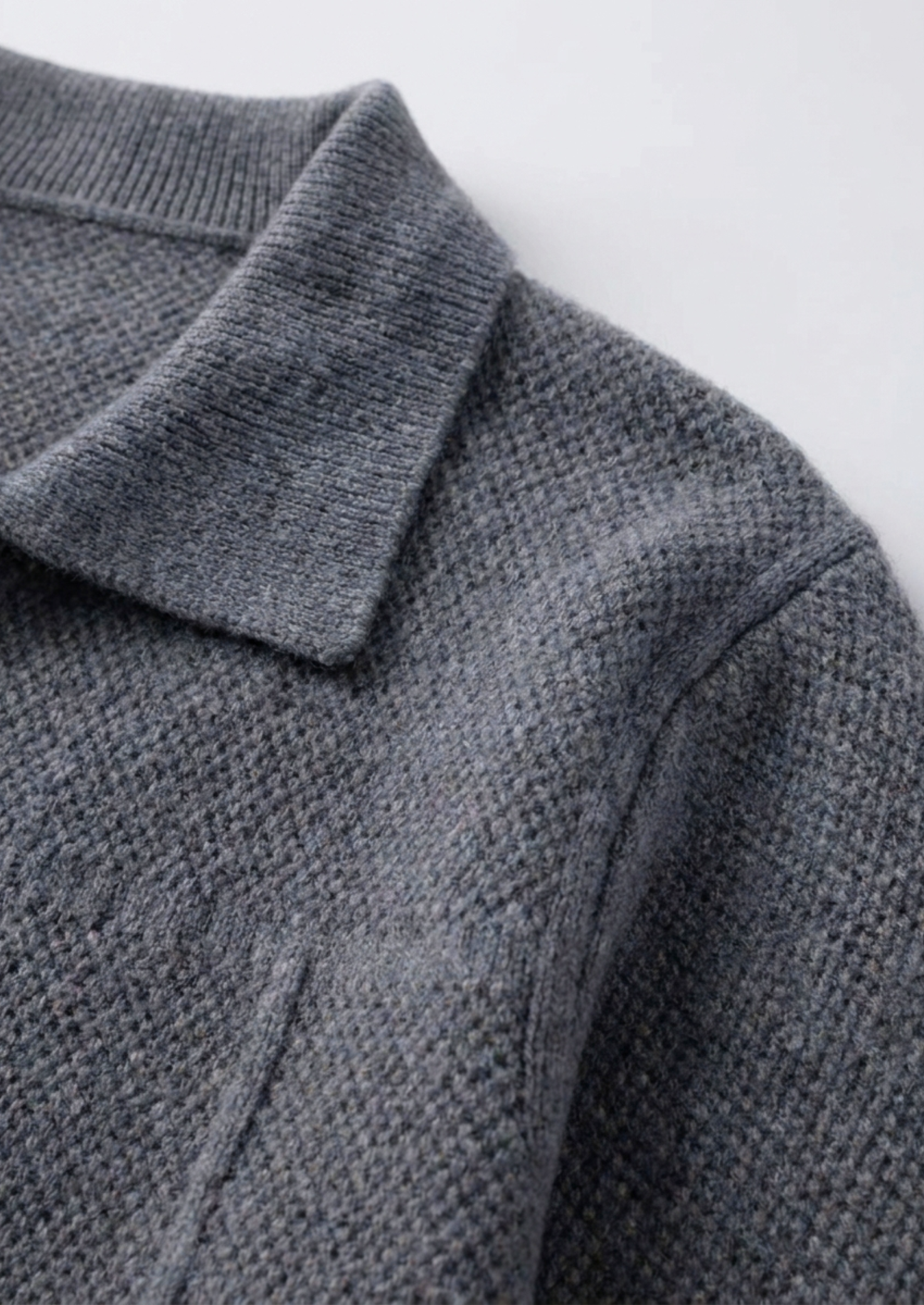 Pure Extra-Fine Merino Wool Button Overshirt