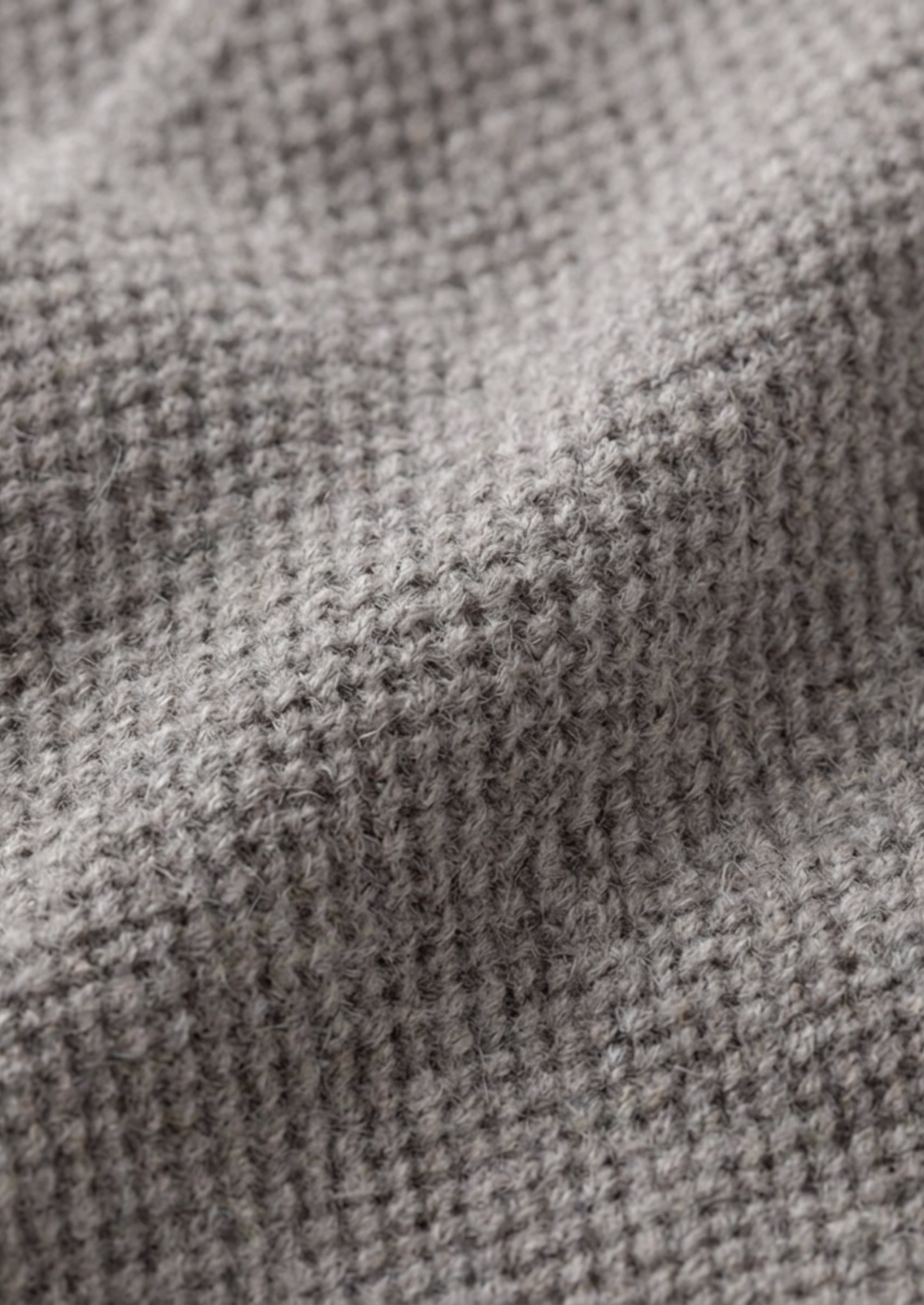Pure Extra-Fine Merino Wool Button Overshirt