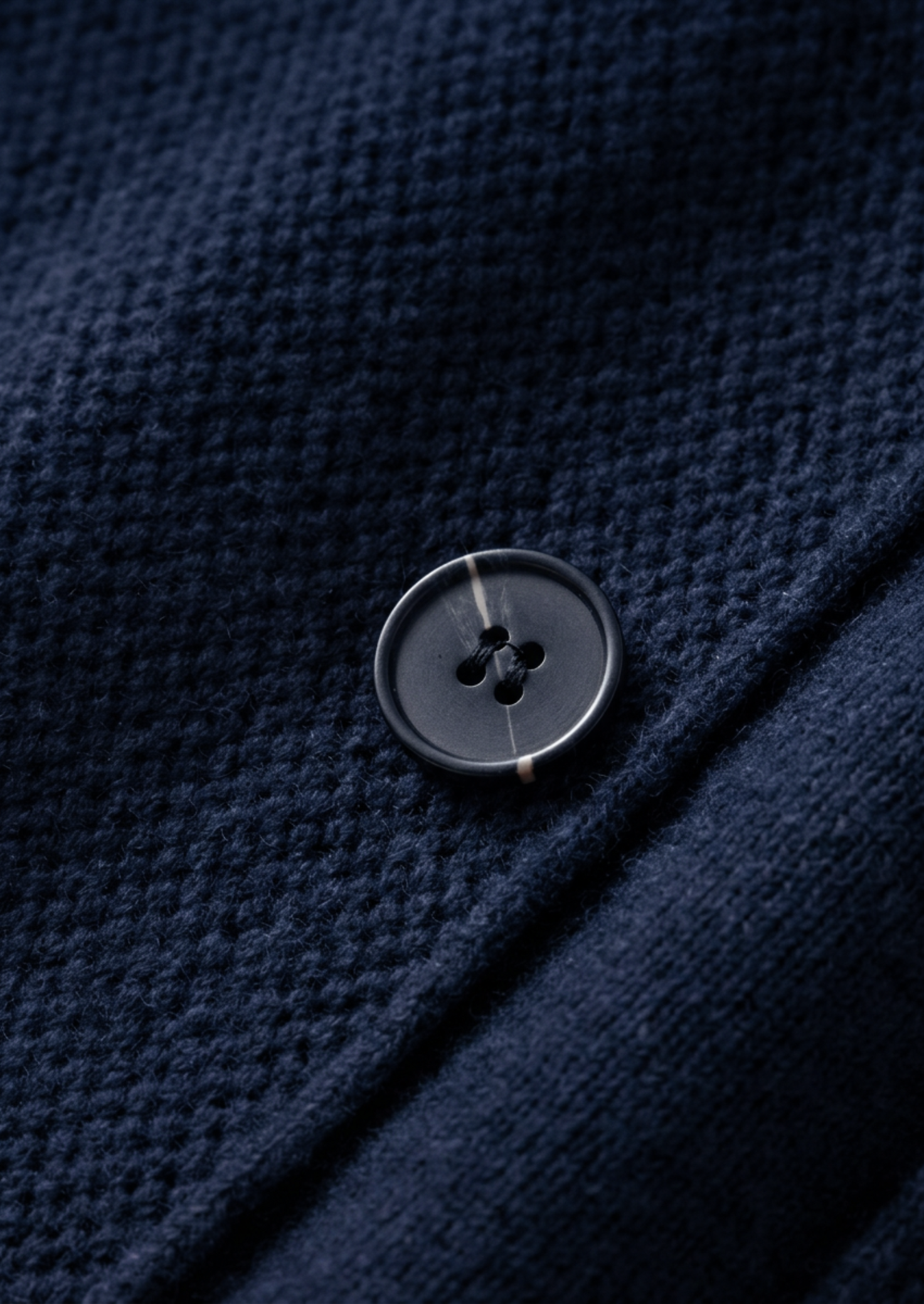 Pure Extra-Fine Merino Wool Button Overshirt