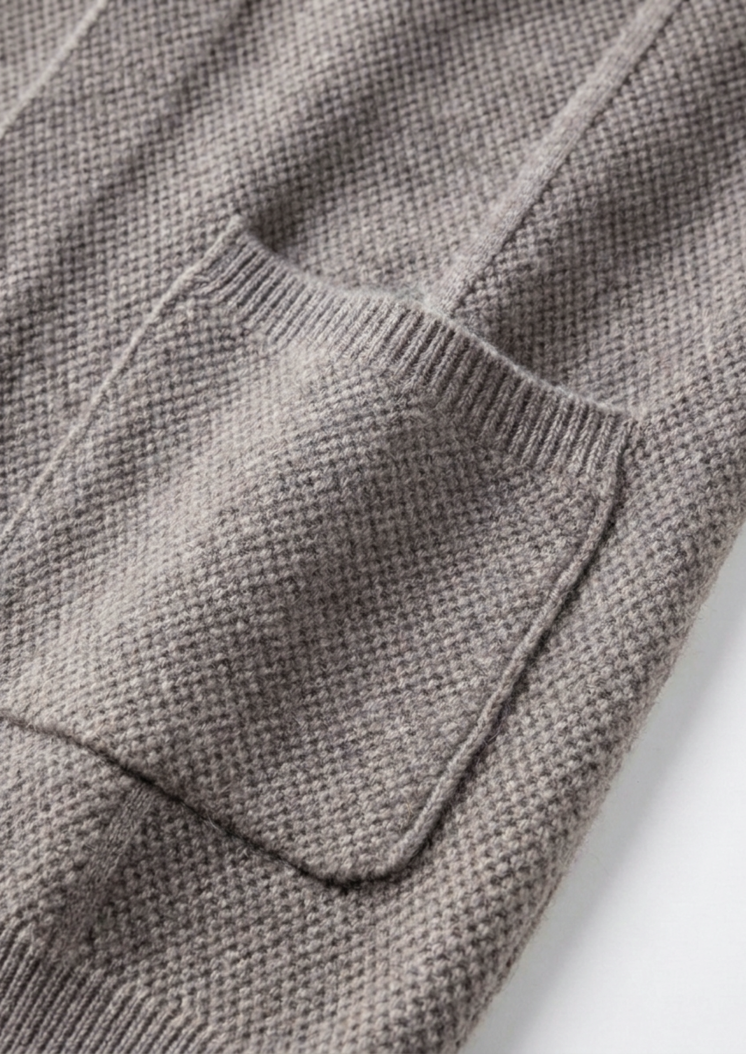 Pure Extra-Fine Merino Wool Button Overshirt