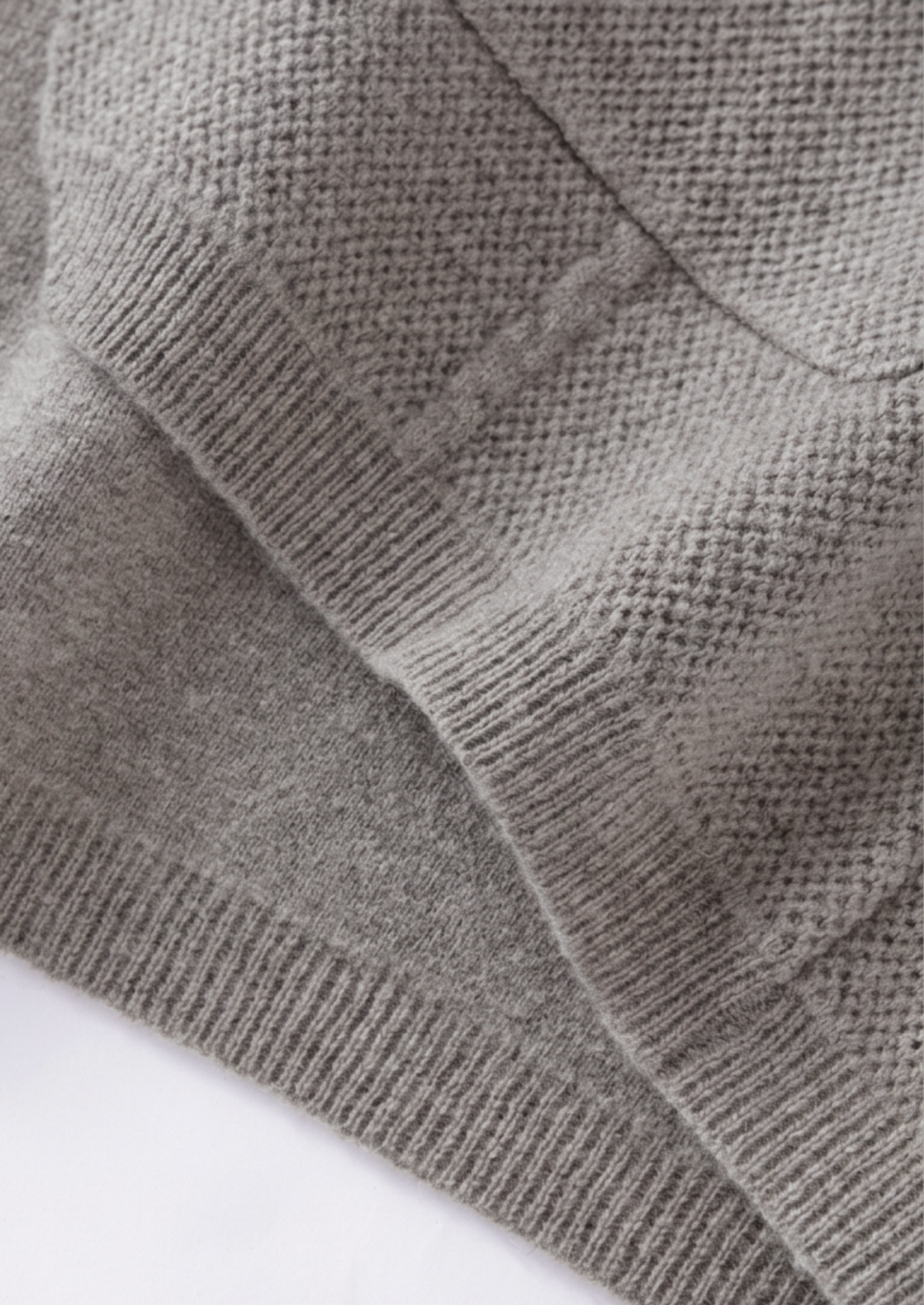Pure Extra-Fine Merino Wool Button Overshirt
