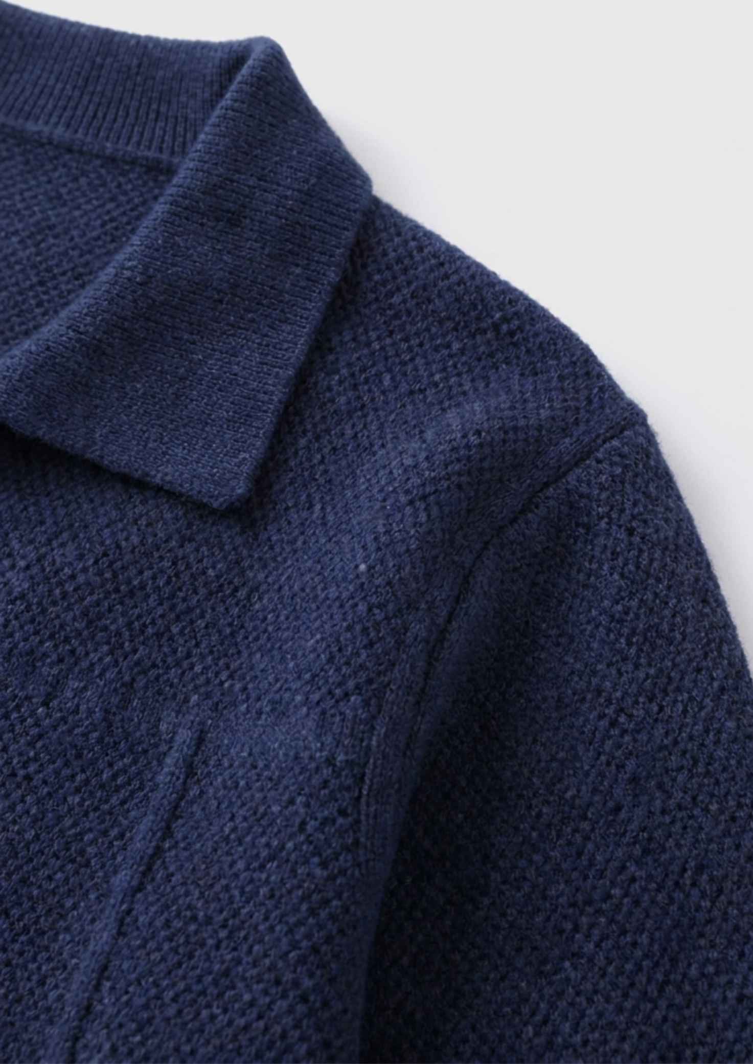 Pure Extra-Fine Merino Wool Button Overshirt