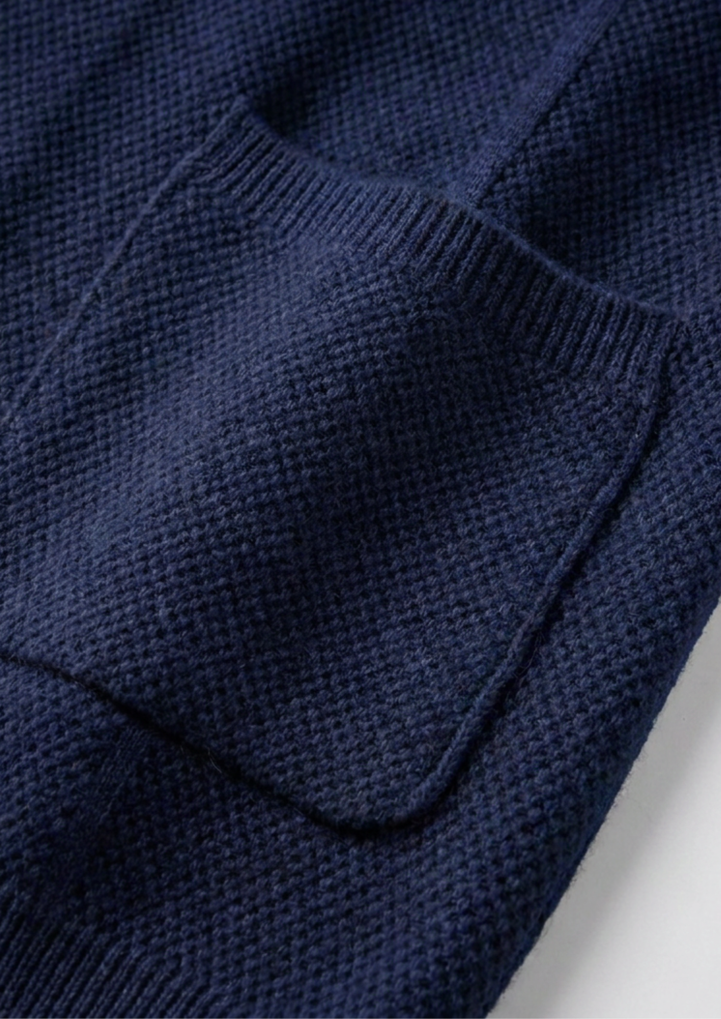 Pure Extra-Fine Merino Wool Button Overshirt